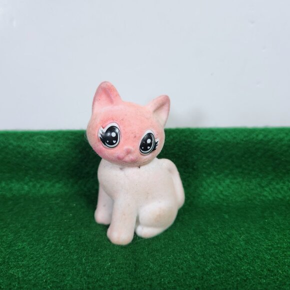 Crayola Scribble Scrubbie Flocked Toys 3 Plus 7 Unmarked Animal Figures - Picture 14 of 16